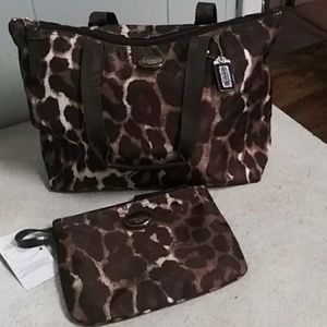New with Tags Coach Tote Bag